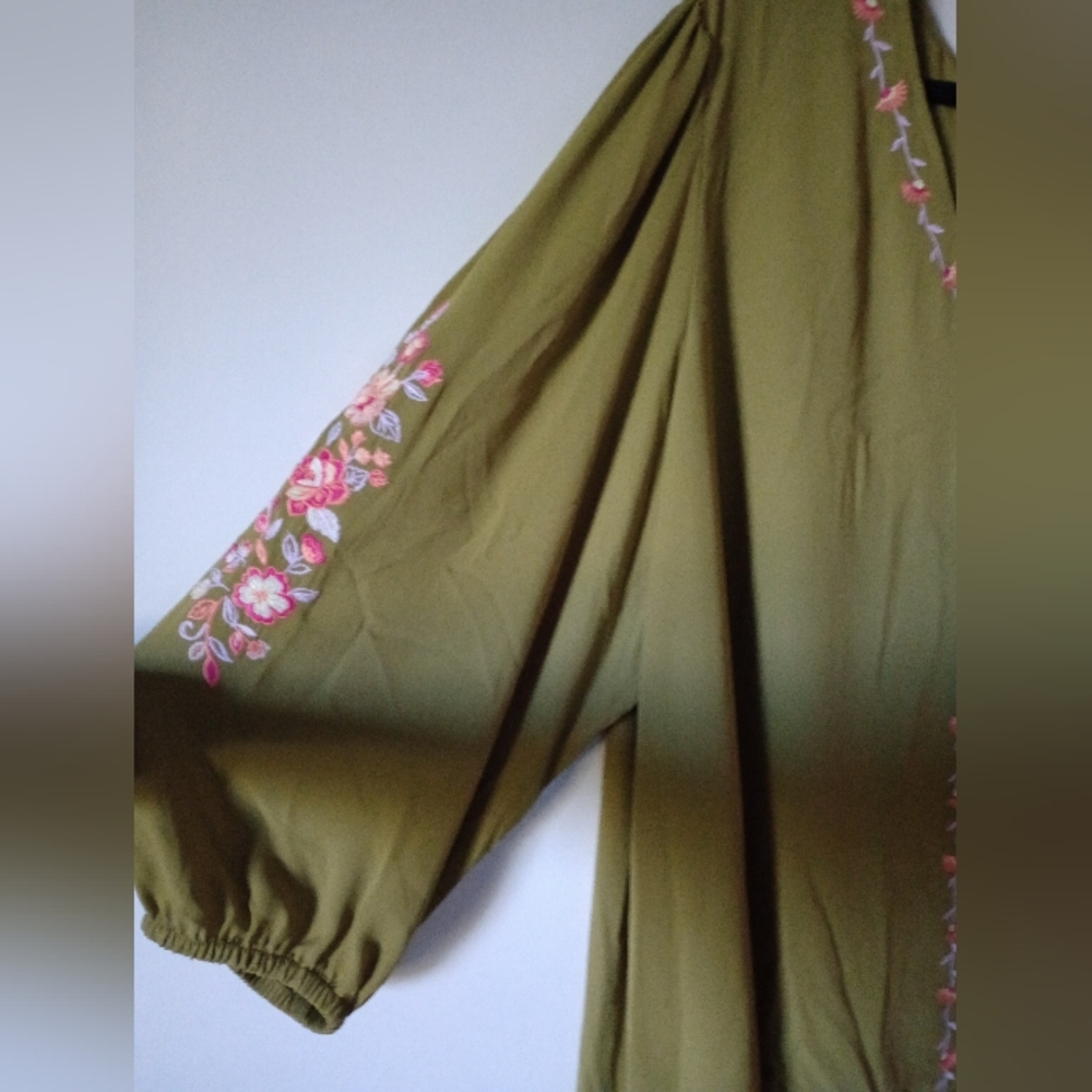 Pioneer Woman Embroidered Tunic Size 3X NWT - Picture 7 of 14